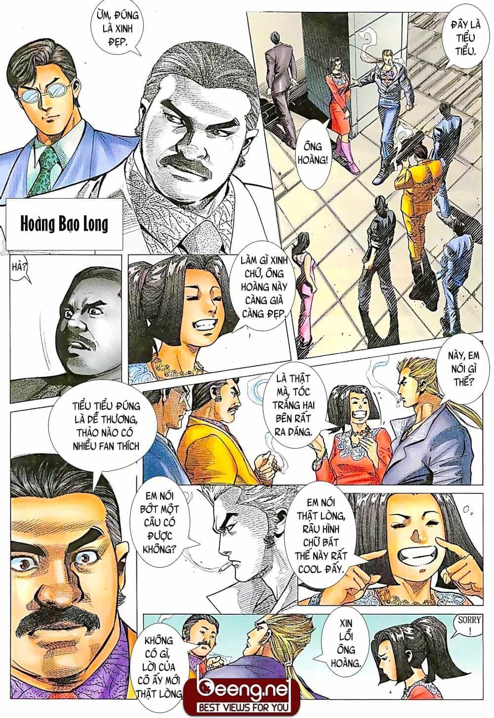 Hỏa Võ Anh Hùng - Chương 27 - ảnh 12