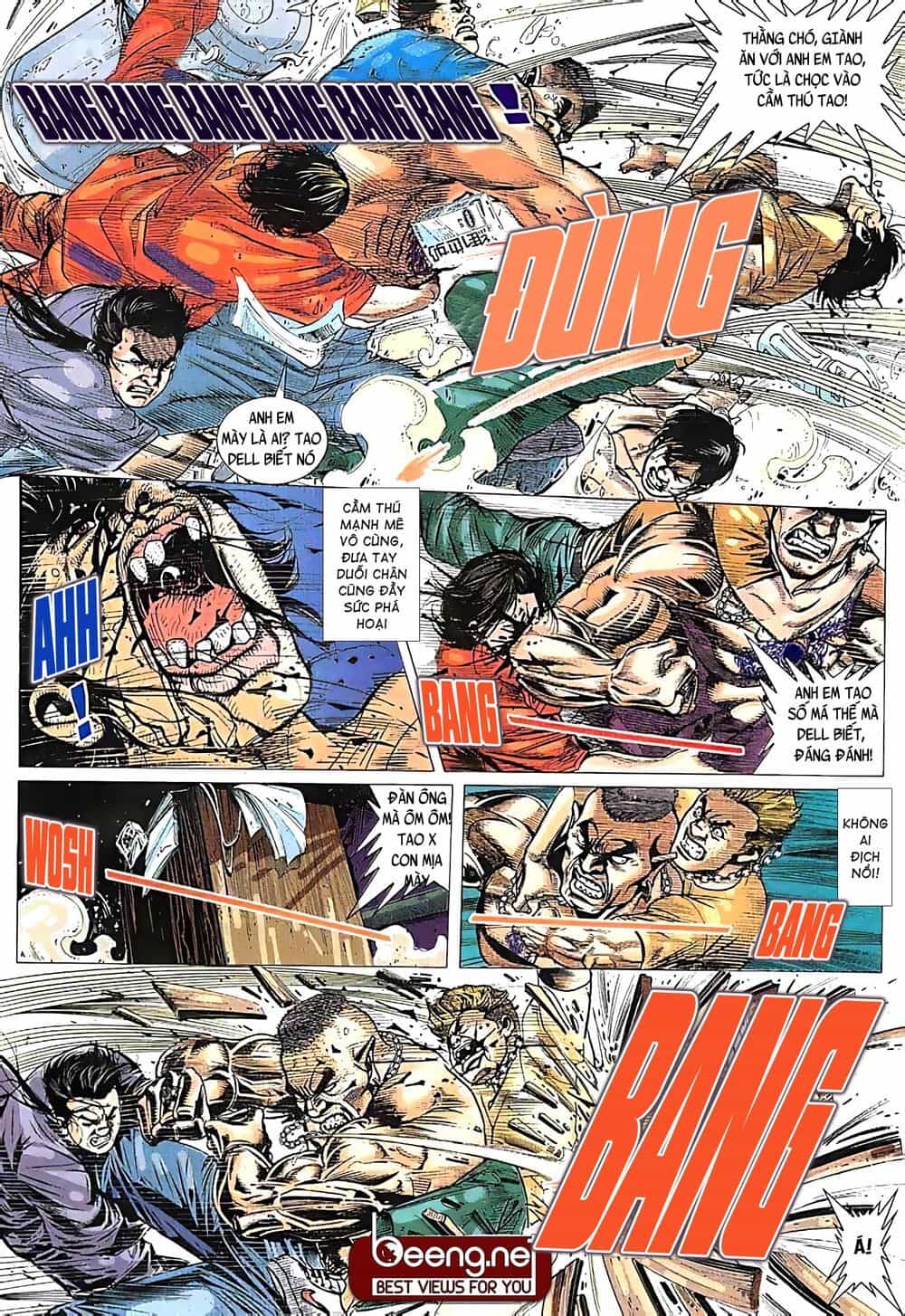 Hỏa Võ Anh Hùng - Chương 31 - ảnh 7