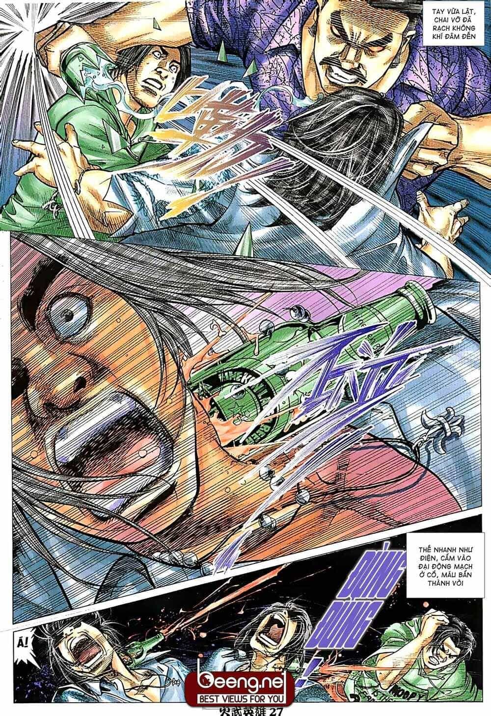 Hỏa Võ Anh Hùng - Chương 40 - ảnh 13