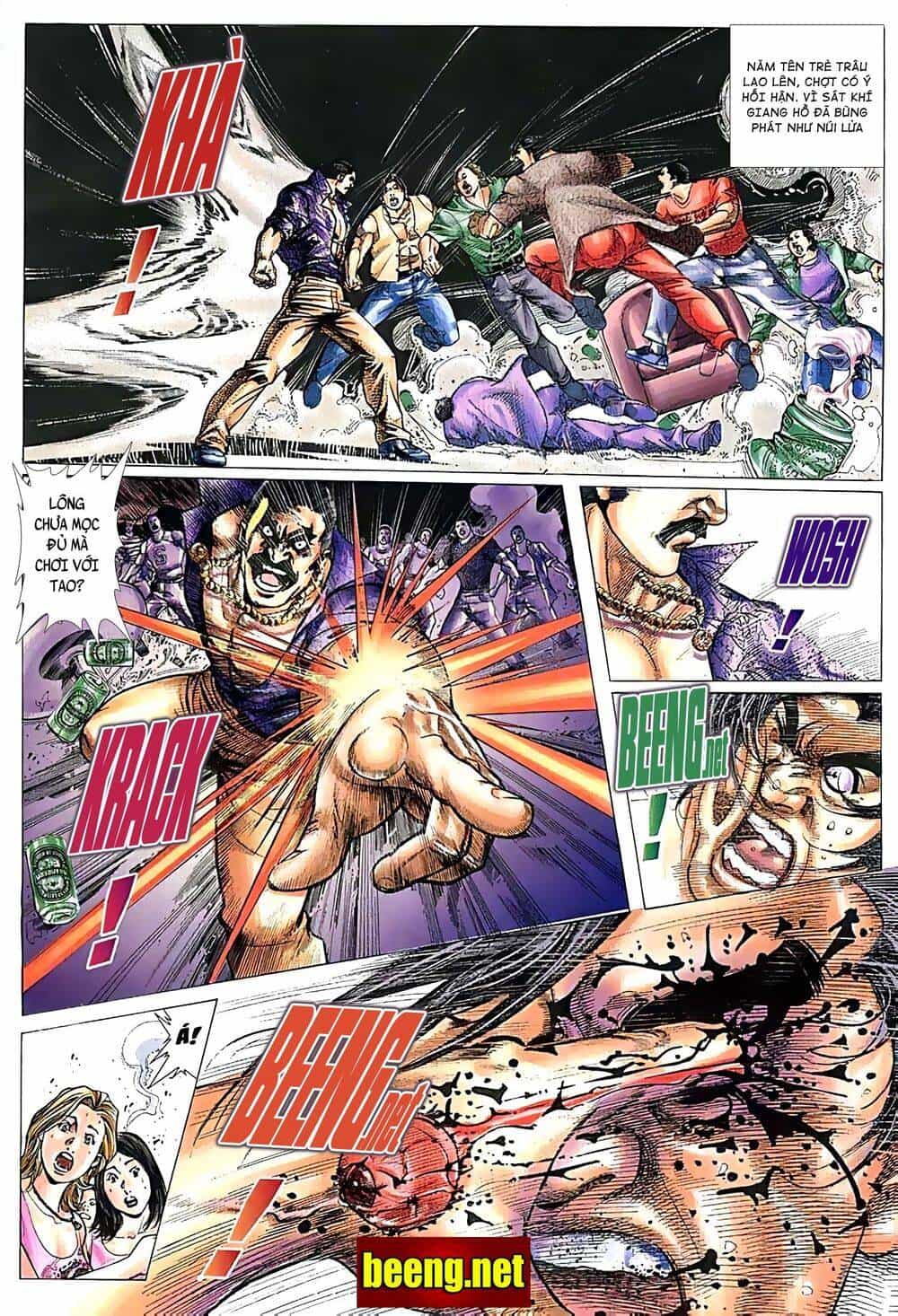 Hỏa Võ Anh Hùng - Chương 41 - ảnh 4