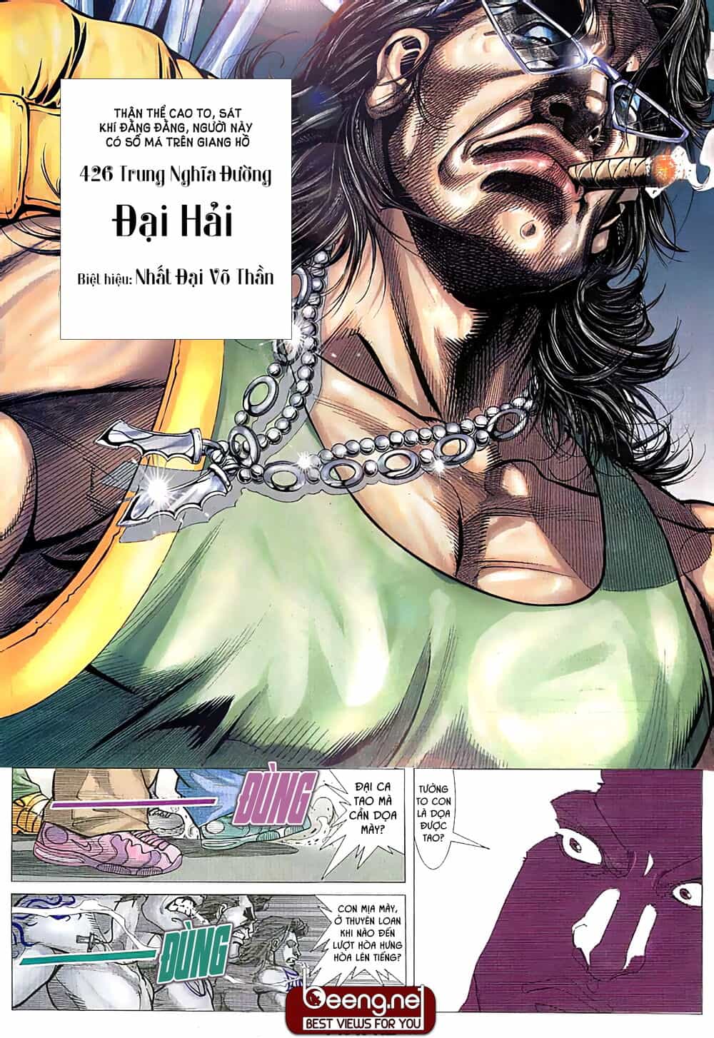Hỏa Võ Anh Hùng - Chương 6 - ảnh 8