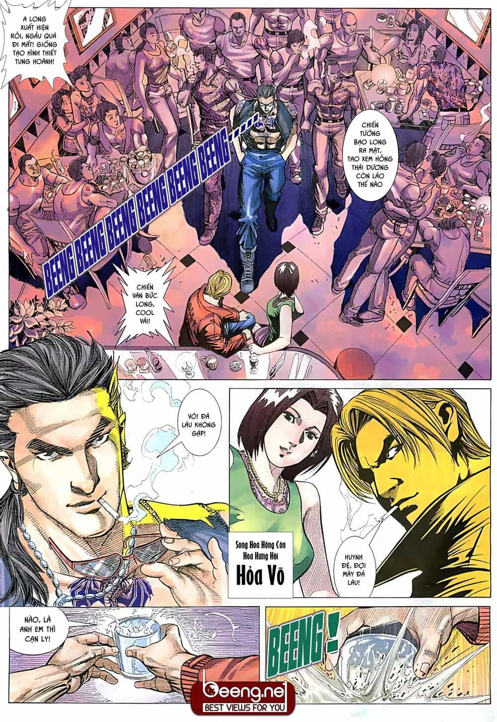 Hỏa Võ Anh Hùng - Chương 7 - ảnh 11