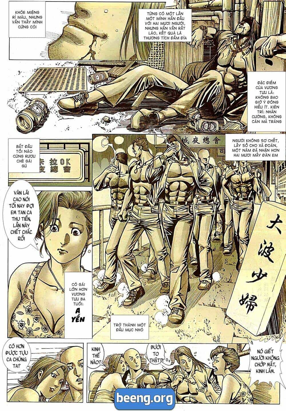 Hỏa Võ Anh Hùng - Chương 77 - ảnh 8