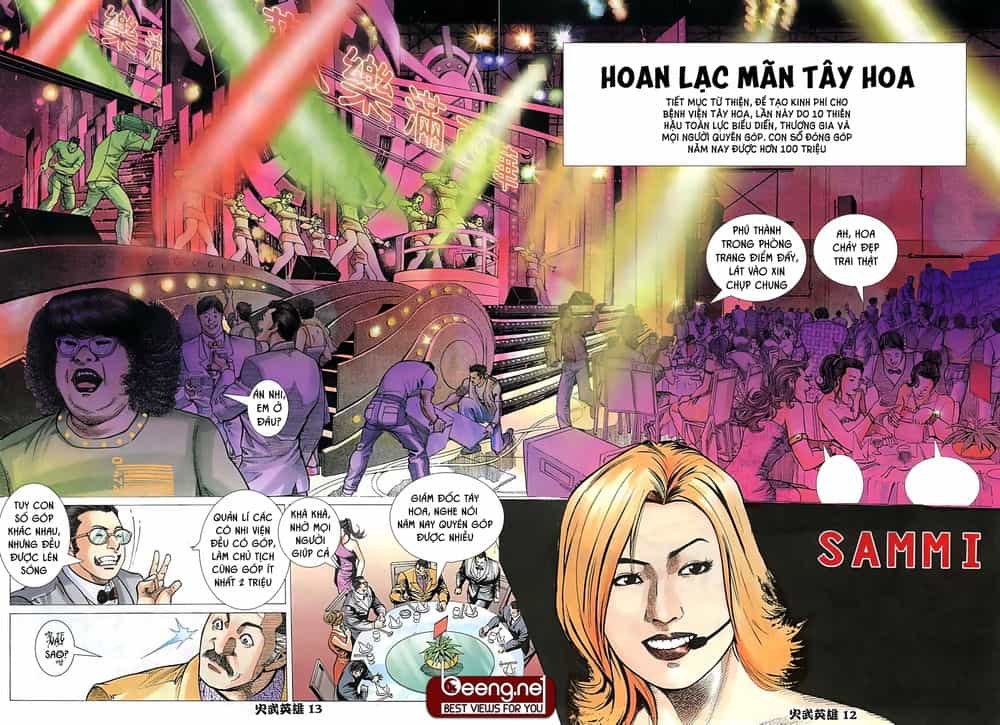 Hỏa Võ Anh Hùng - Chương 9 - ảnh 11