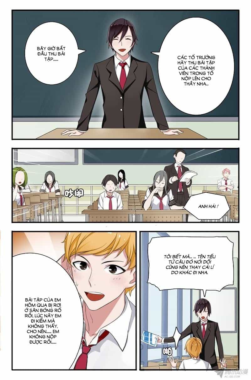 Hoán Đổi Tình Duyên - Chương 4 - ảnh 19