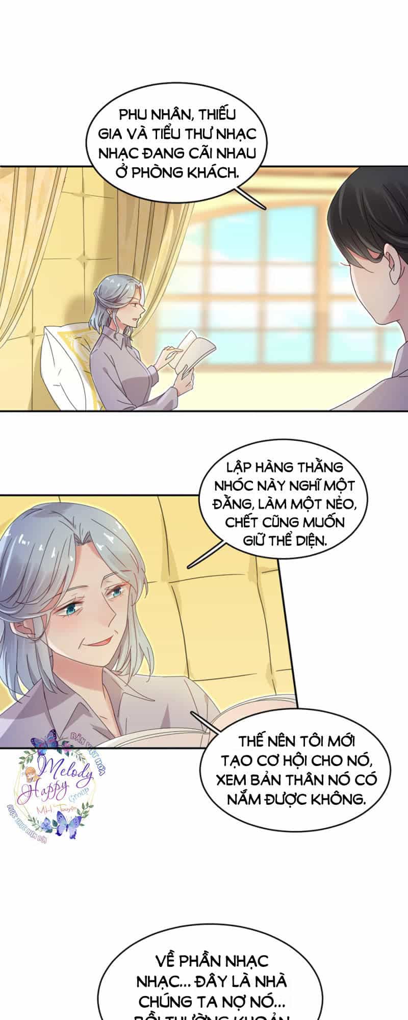 Hoàn Mỹ Lão Công Tiến Hóa Luân - Chương 27 - ảnh 3