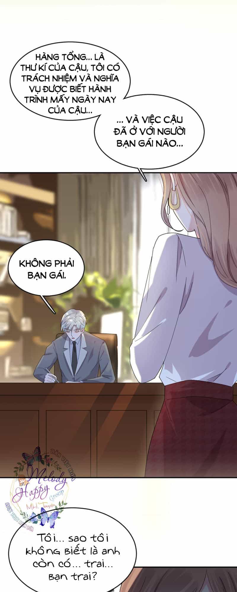 Hoàn Mỹ Lão Công Tiến Hóa Luân - Chương 27 - ảnh 30
