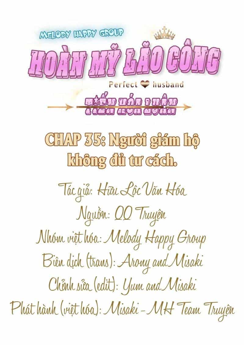 Hoàn Mỹ Lão Công Tiến Hóa Luân - Chương 35 - ảnh 6
