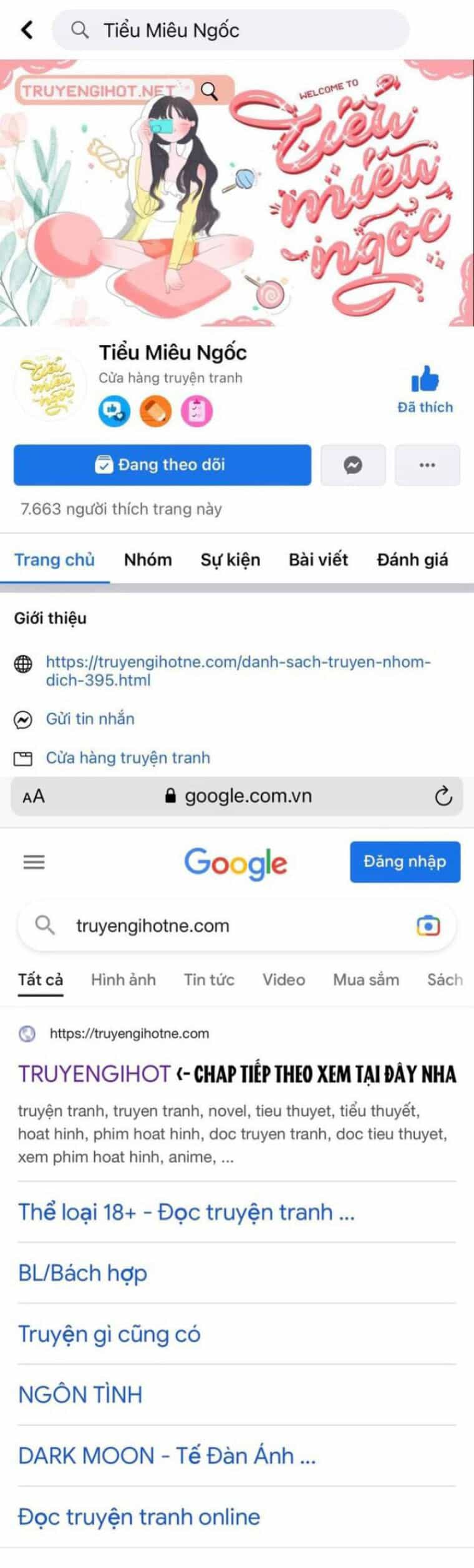Hoàn Nguyên Quý Cô - Chương 50 - ảnh 1