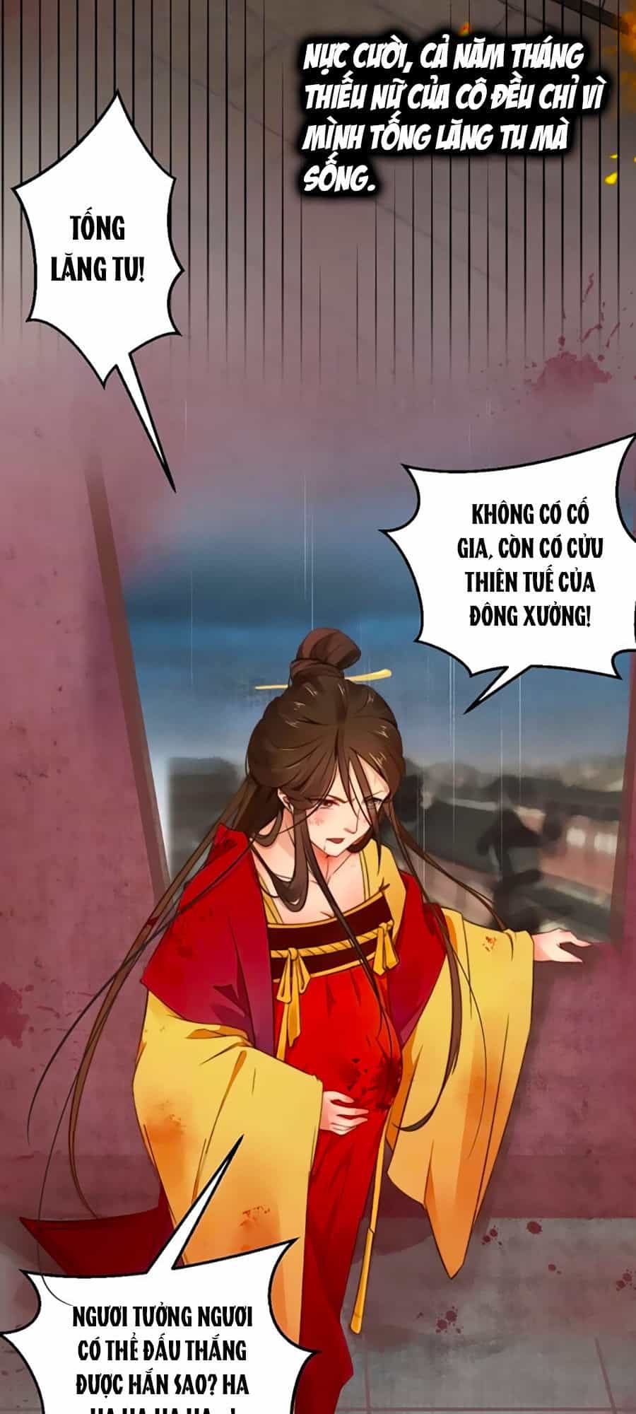 Hoạn Phi Hoàn Triều - Chương 1 - ảnh 19