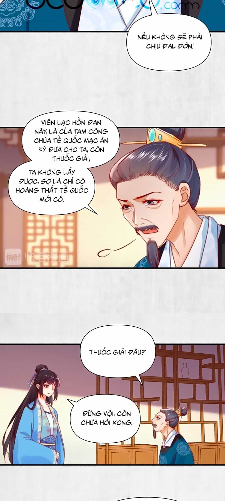 Hoạn Phi Hoàn Triều - Chương 101 - ảnh 23