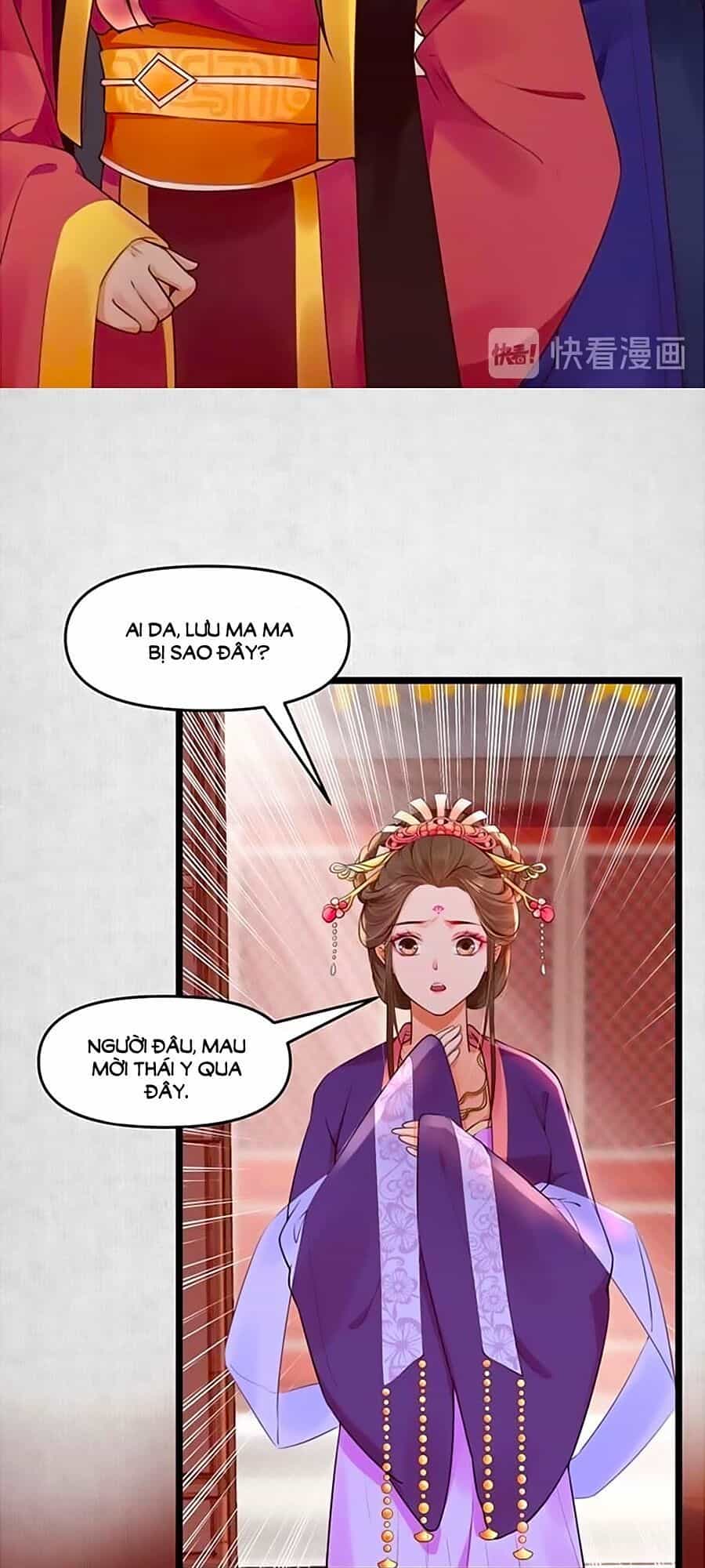 Hoạn Phi Hoàn Triều - Chương 12 - ảnh 16