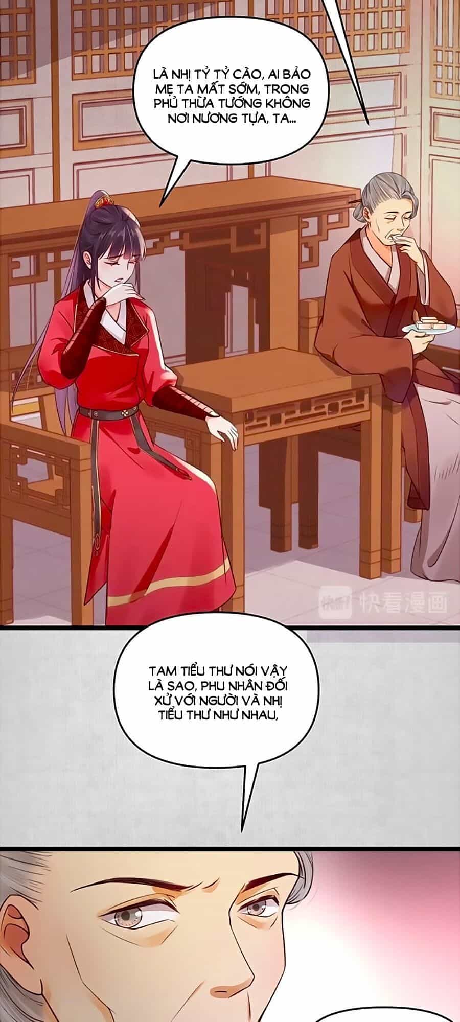 Hoạn Phi Hoàn Triều - Chương 12 - ảnh 5