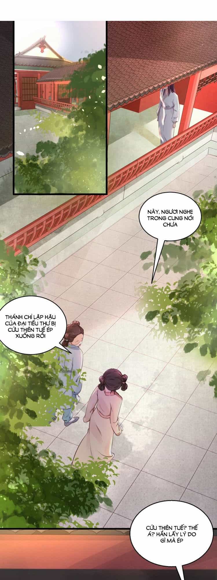 Hoạn Phi Hoàn Triều - Chương 3 - ảnh 1