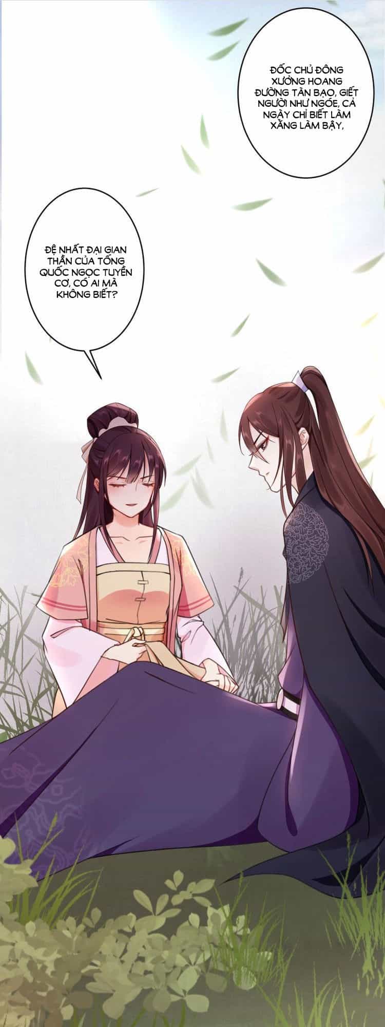 Hoạn Phi Hoàn Triều - Chương 3 - ảnh 29