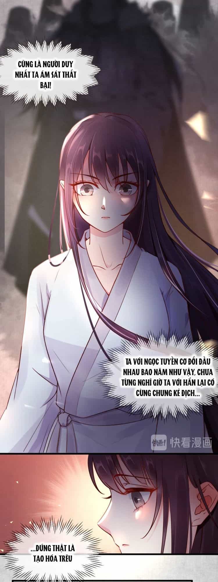 Hoạn Phi Hoàn Triều - Chương 3 - ảnh 4