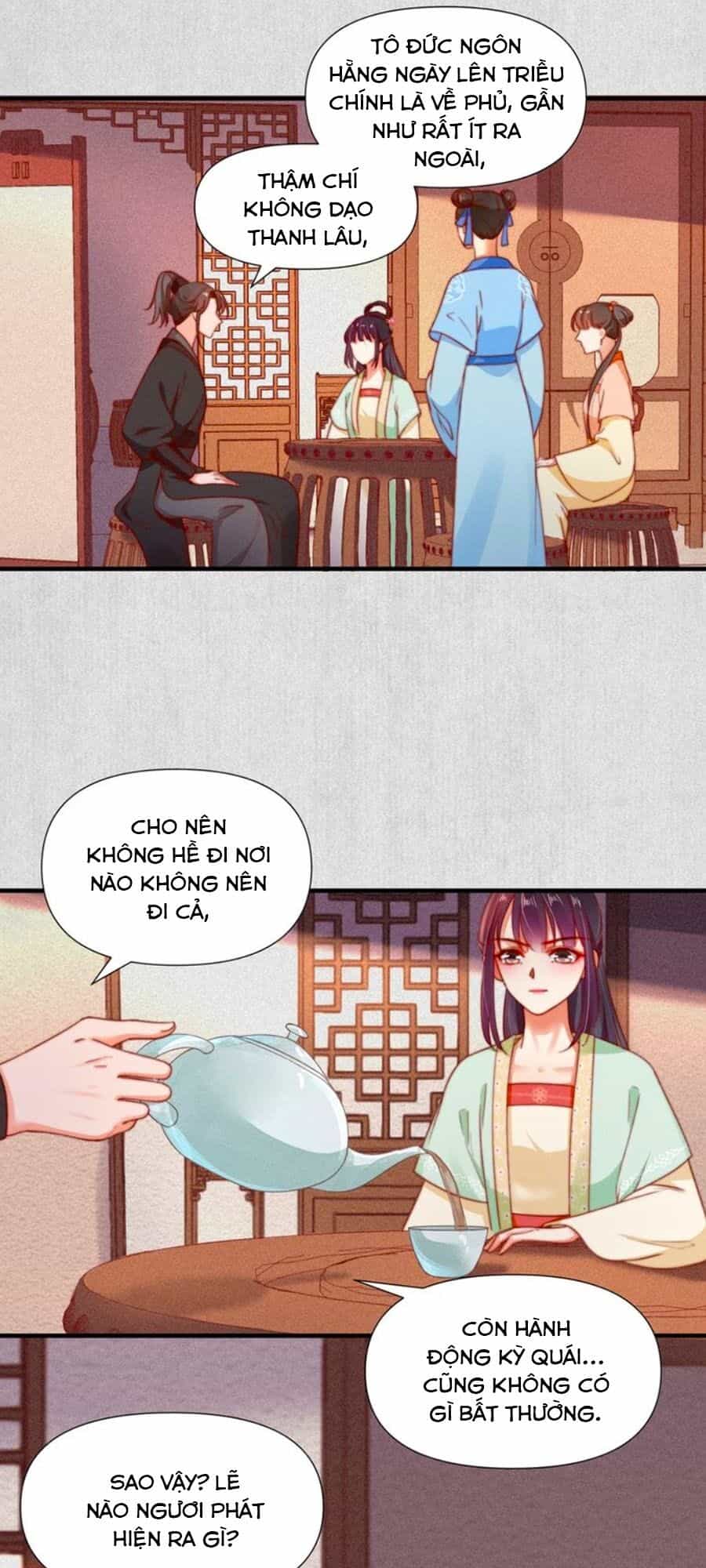 Hoạn Phi Hoàn Triều - Chương 74 - ảnh 16