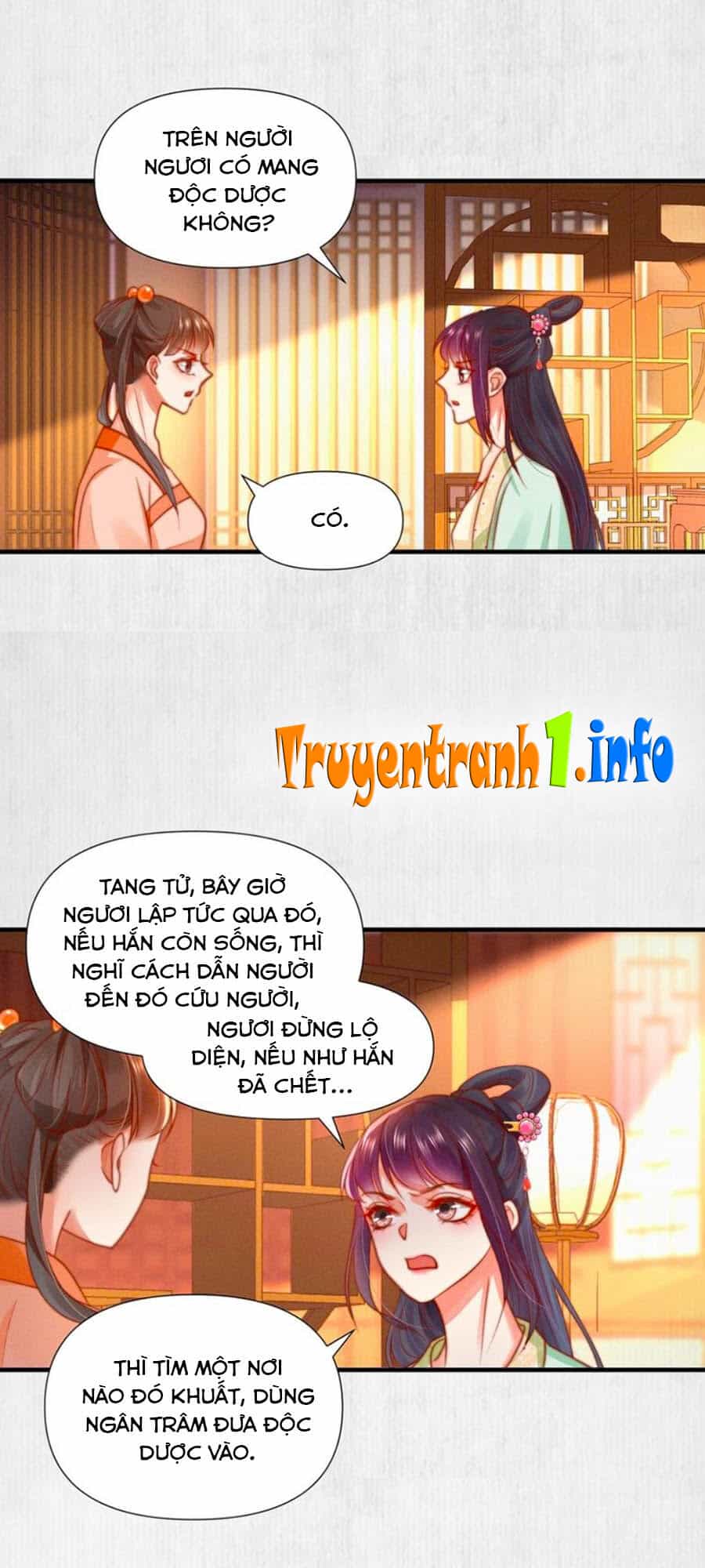 Hoạn Phi Hoàn Triều - Chương 76 - ảnh 22