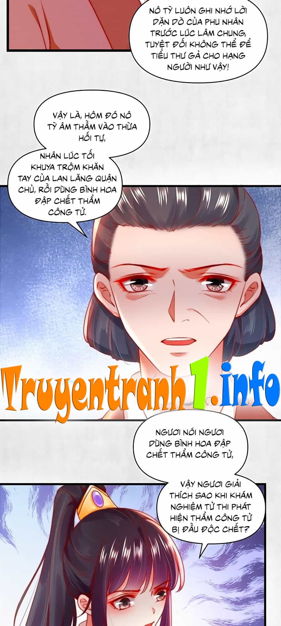 Hoạn Phi Hoàn Triều - Chương 85 - ảnh 21