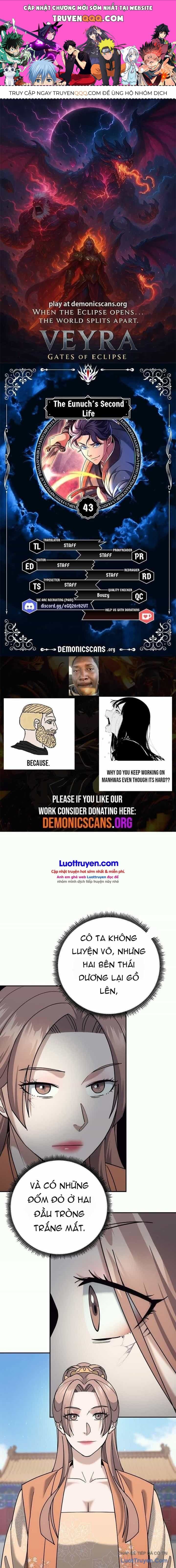 Hoạn Quan Tuyệt Luân - Chương 43 - ảnh 1