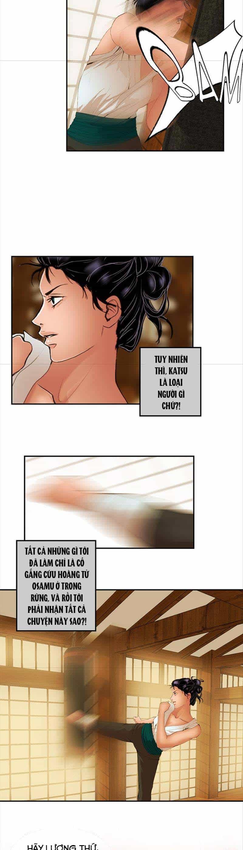 Hoàng Đế Máu Lạnh Của Tôi - Chương 21 - ảnh 2