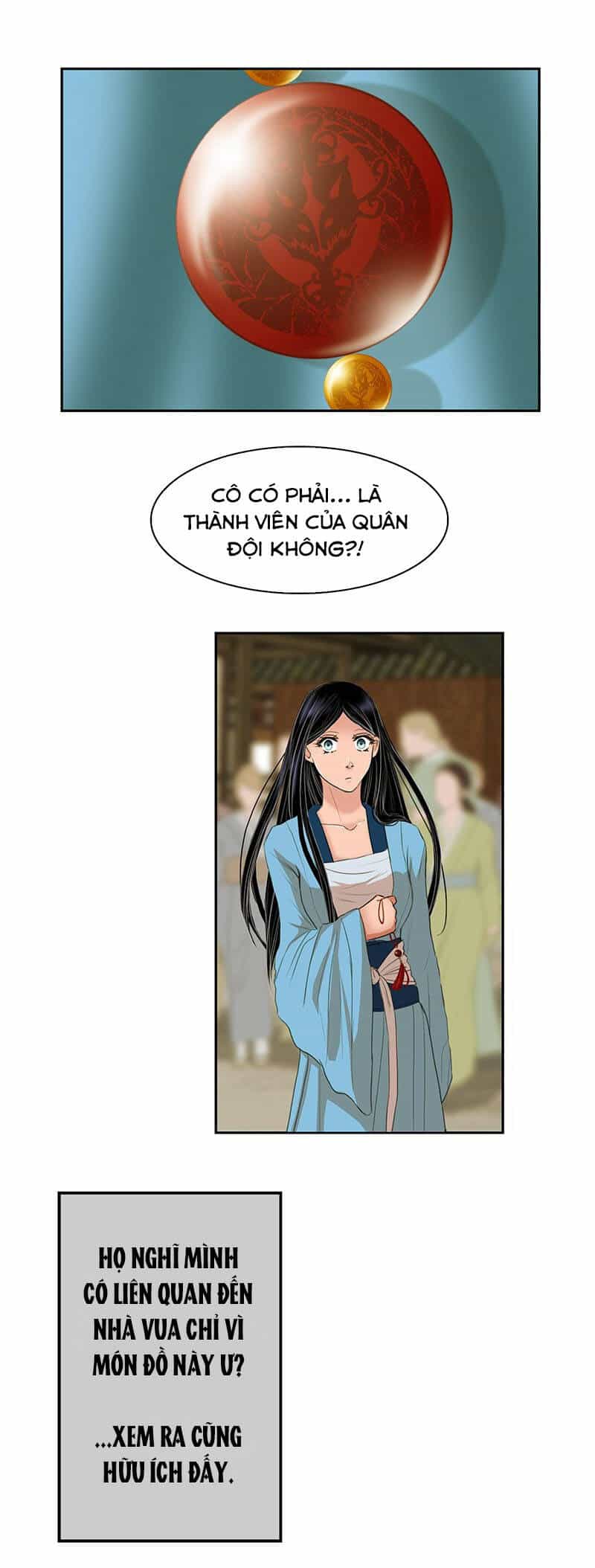 Hoàng Đế Máu Lạnh Của Tôi - Chương 3 - ảnh 22