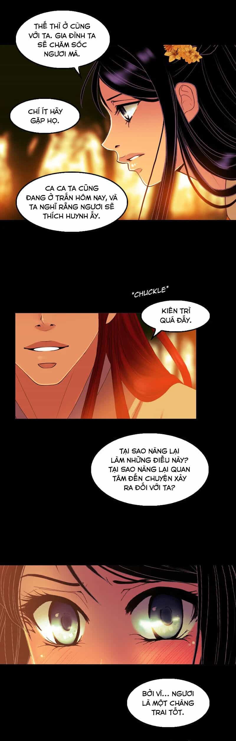 Hoàng Đế Máu Lạnh Của Tôi - Chương 58 - ảnh 25