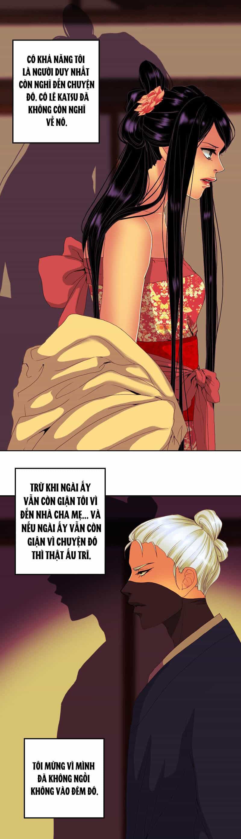 Hoàng Đế Máu Lạnh Của Tôi - Chương 69 - ảnh 18