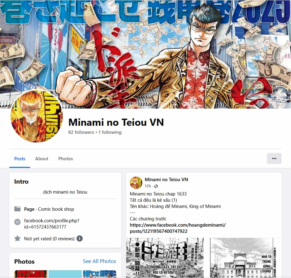Hoàng Đế Minami - Chương 35 - ảnh 23