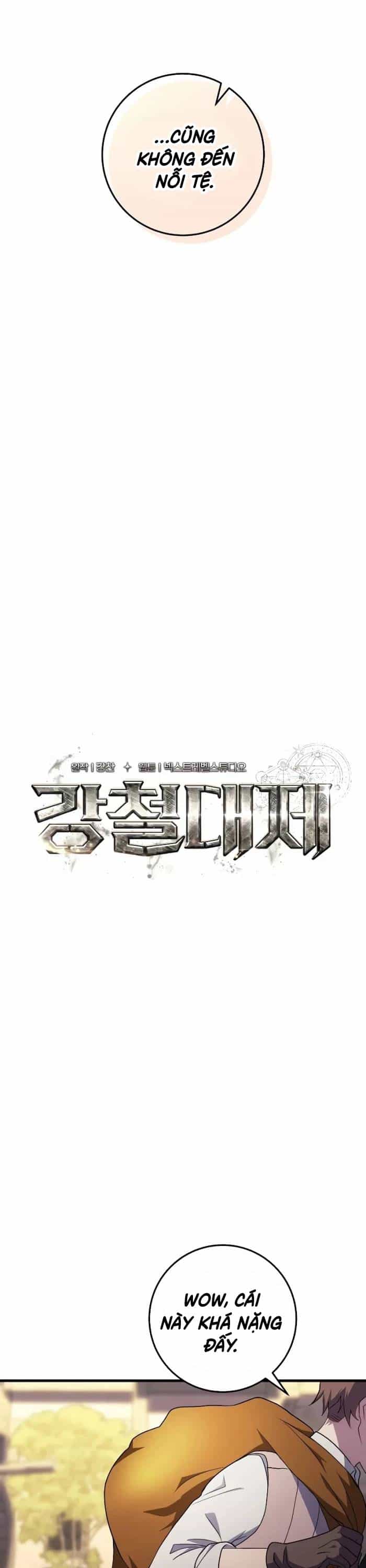 Hoàng Đế Thép - Chương 6 - ảnh 29