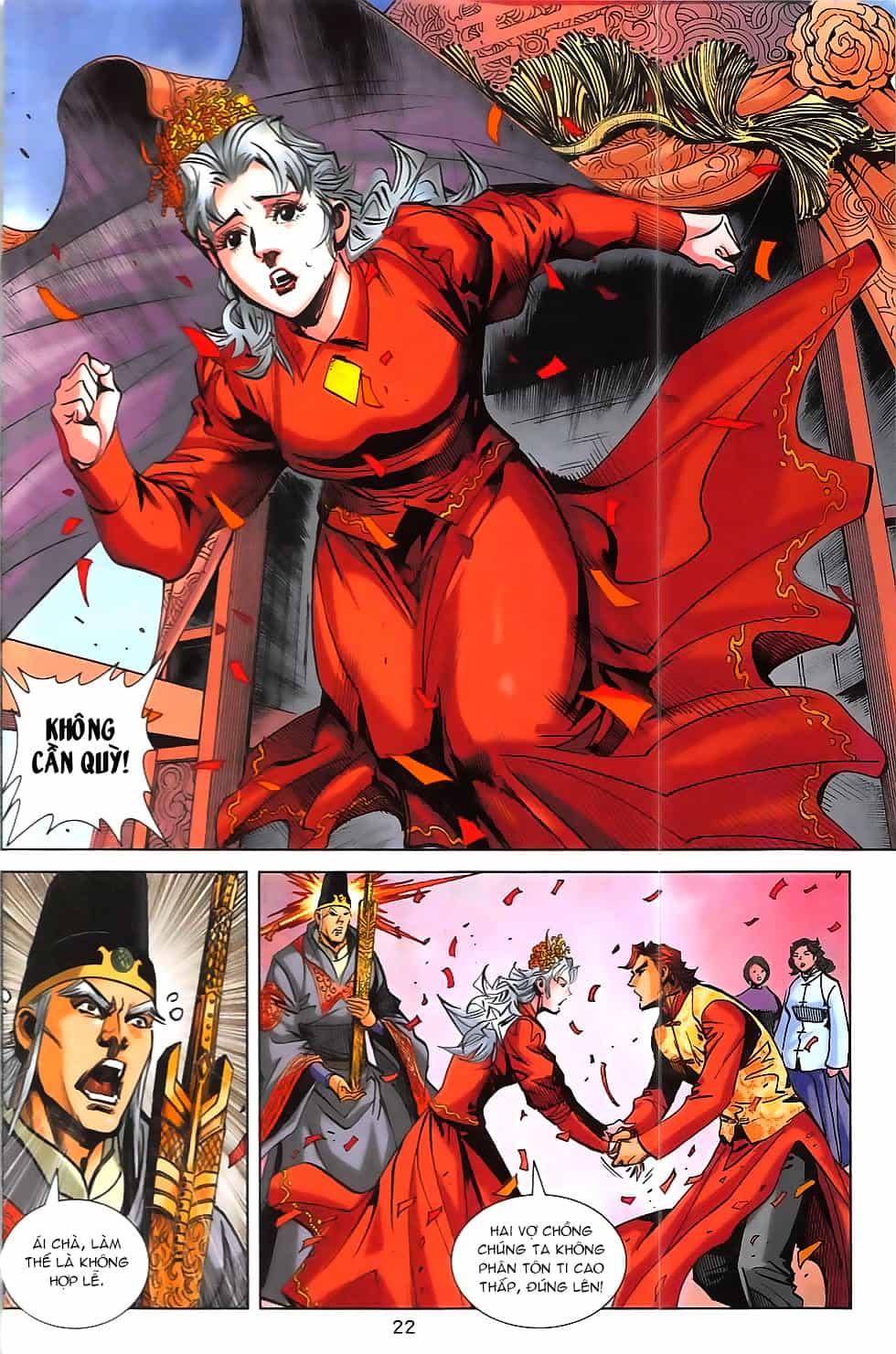 Hoàng Giả Chi Lộ - Chương 15.1 - ảnh 21