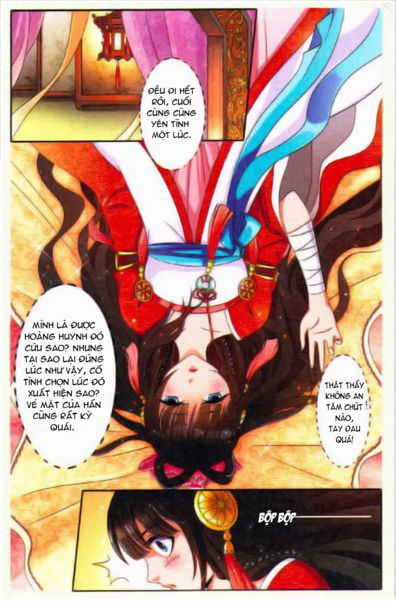 Hoàng Gia Học Uyển - Chương 1 - ảnh 23