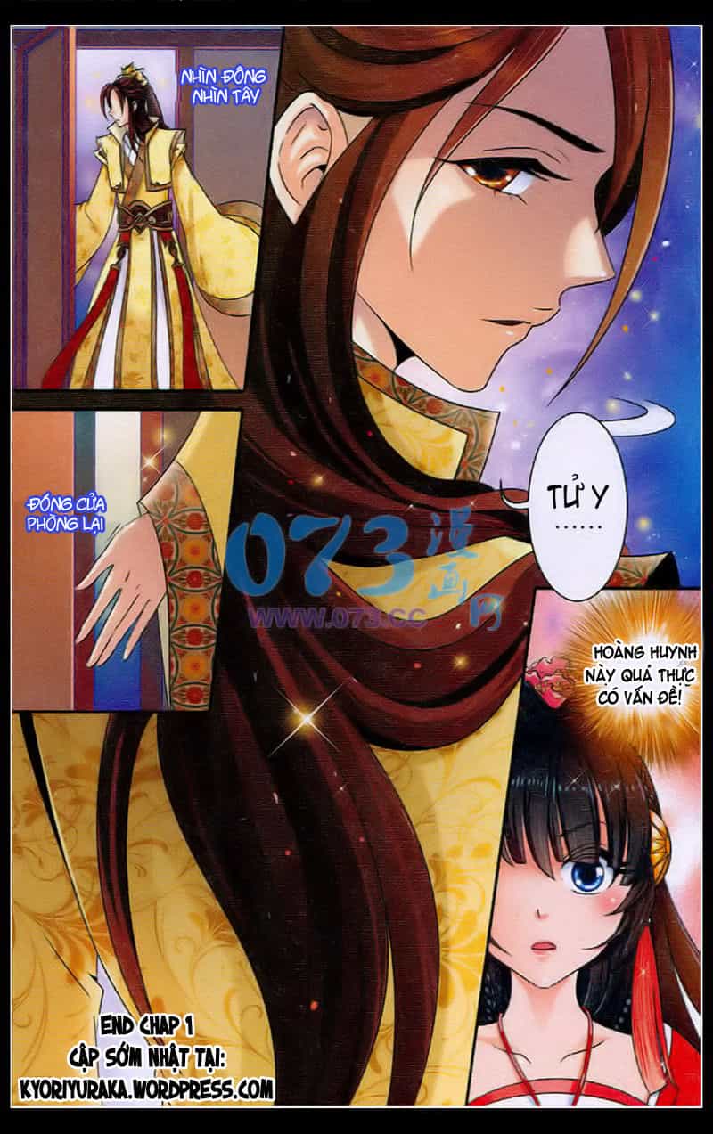 Hoàng Gia Học Uyển - Chương 1 - ảnh 24
