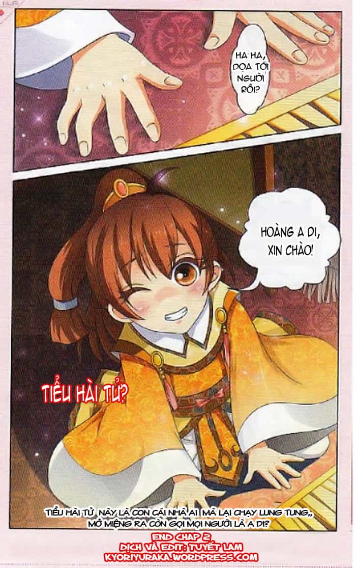 Hoàng Gia Học Uyển - Chương 2 - ảnh 24
