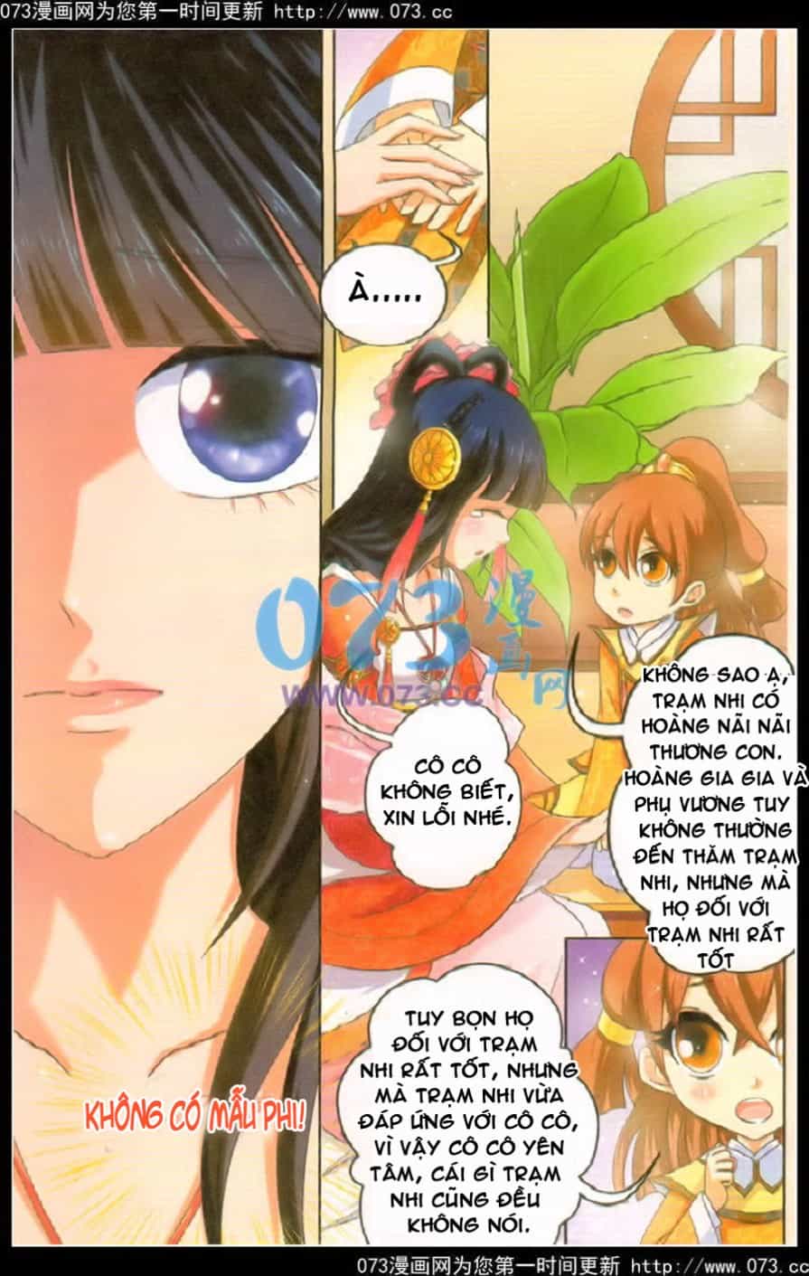 Hoàng Gia Học Uyển - Chương 3 - ảnh 8