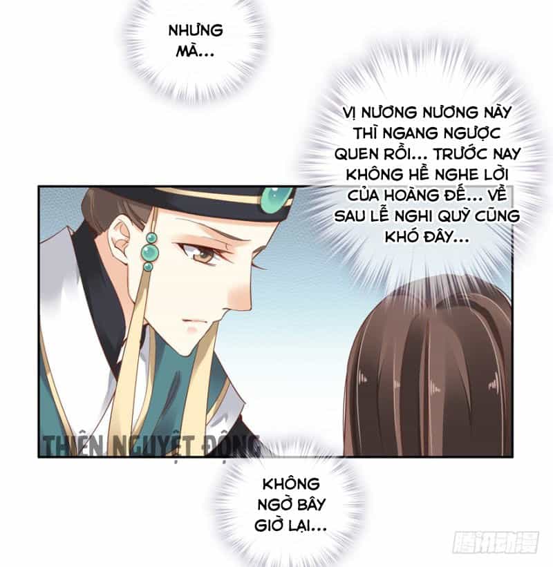 Hoàng Hậu Canh Gà - Chương 3 - ảnh 25