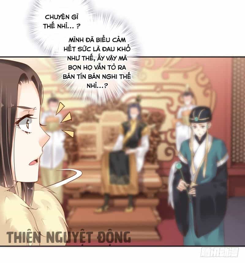 Hoàng Hậu Canh Gà - Chương 3 - ảnh 31