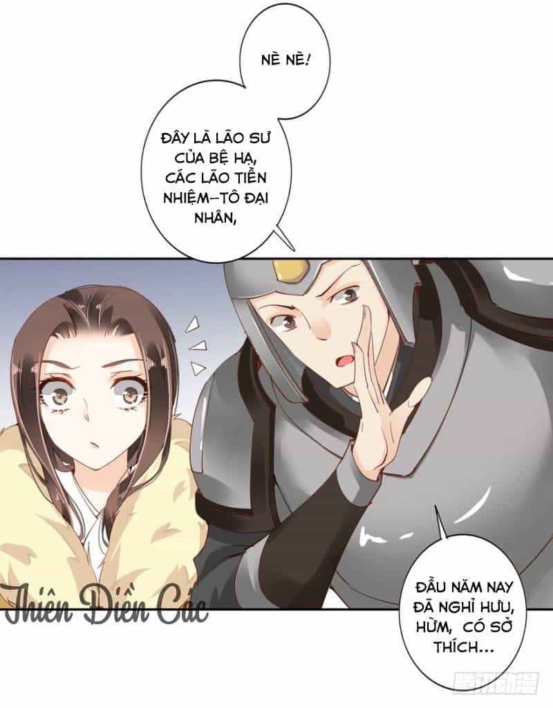 Hoàng Hậu Canh Gà - Chương 6 - ảnh 20