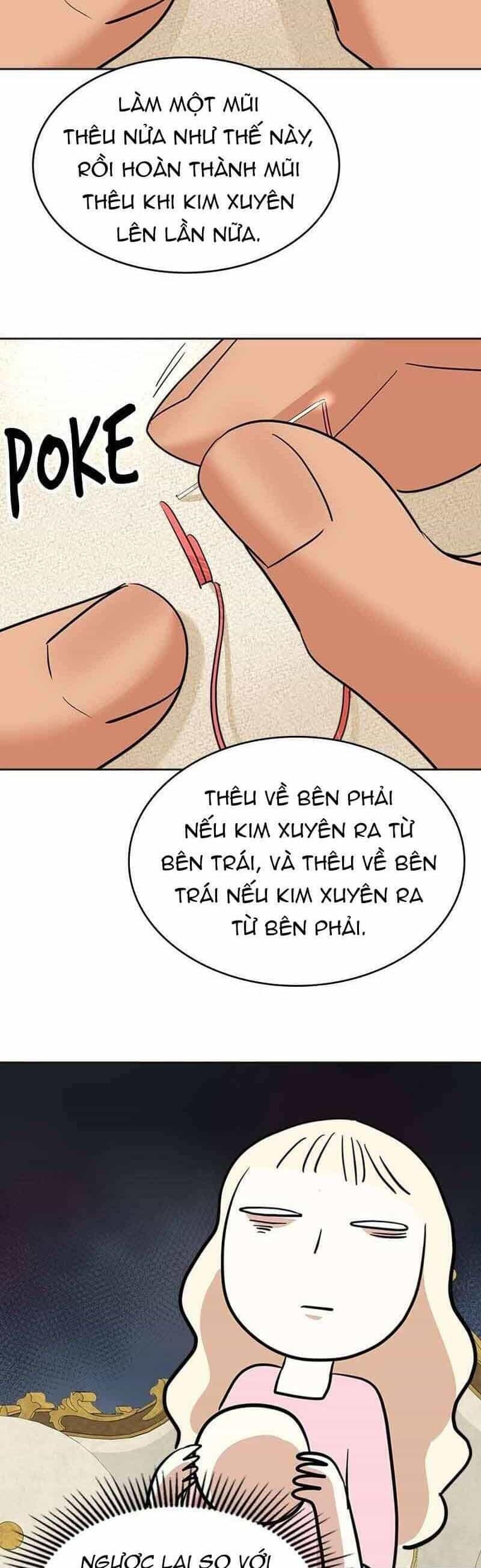 Hoàng Hậu Son Môi - Chương 17 - ảnh 15