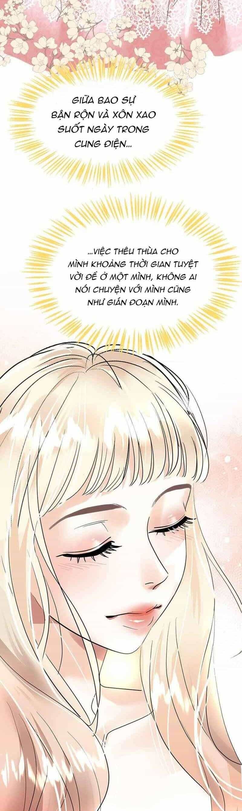 Hoàng Hậu Son Môi - Chương 17 - ảnh 21