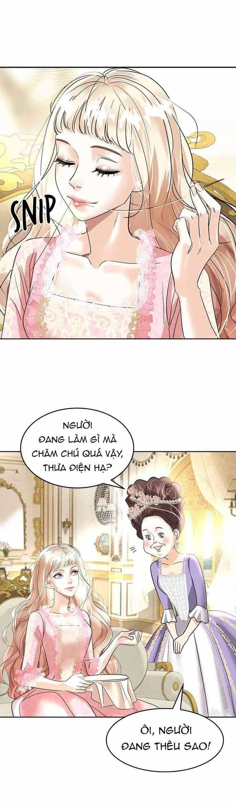 Hoàng Hậu Son Môi - Chương 17 - ảnh 26