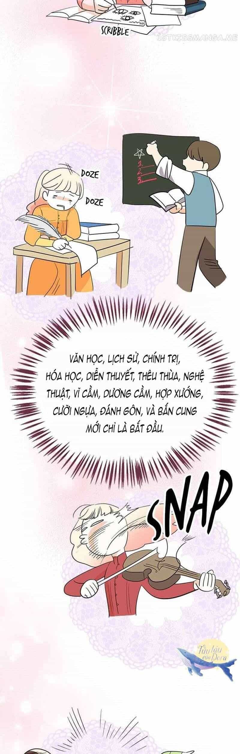 Hoàng Hậu Son Môi - Chương 17 - ảnh 4