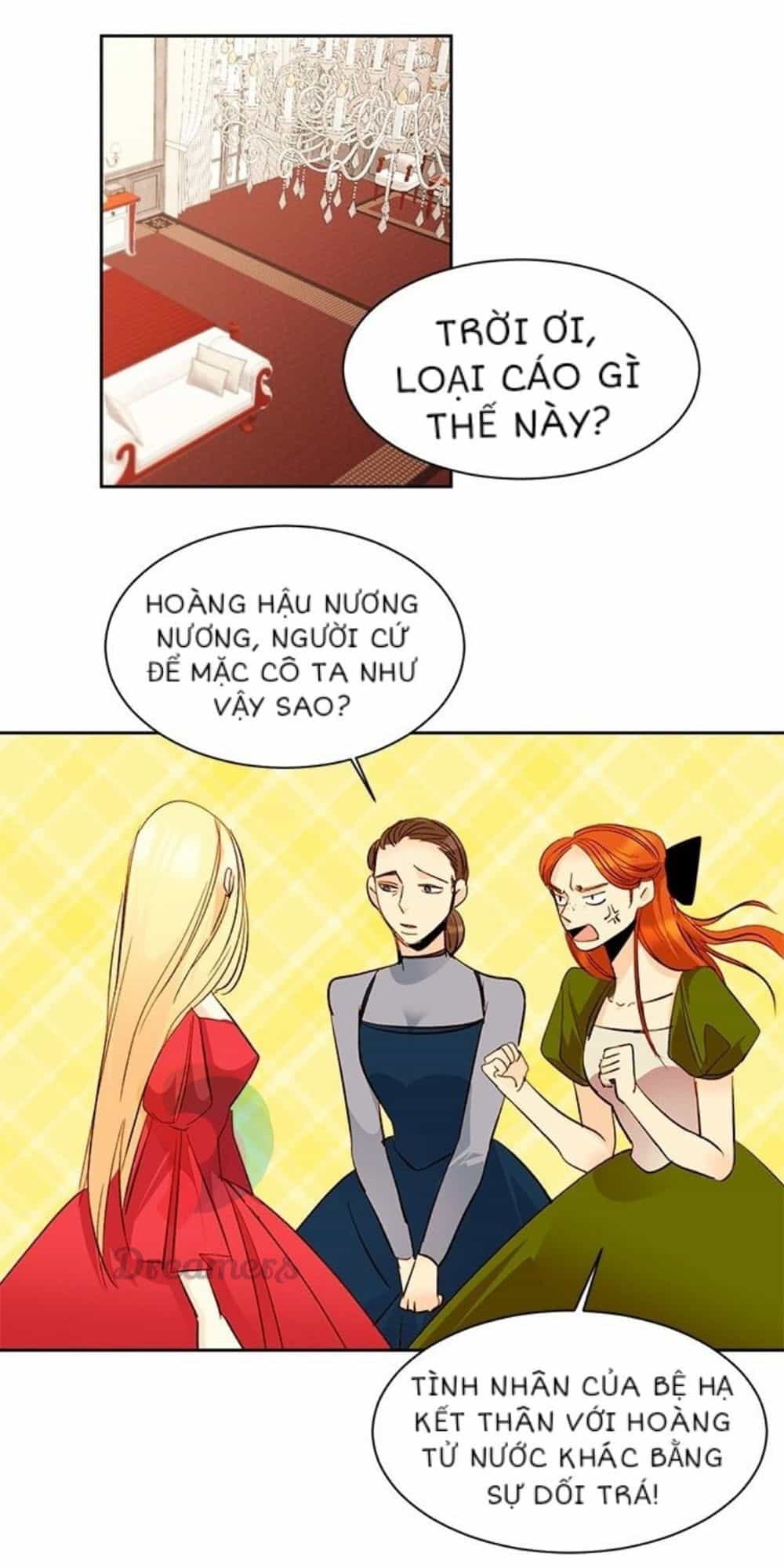 Hoàng Hậu Tái Hôn - Chương 13 - ảnh 13