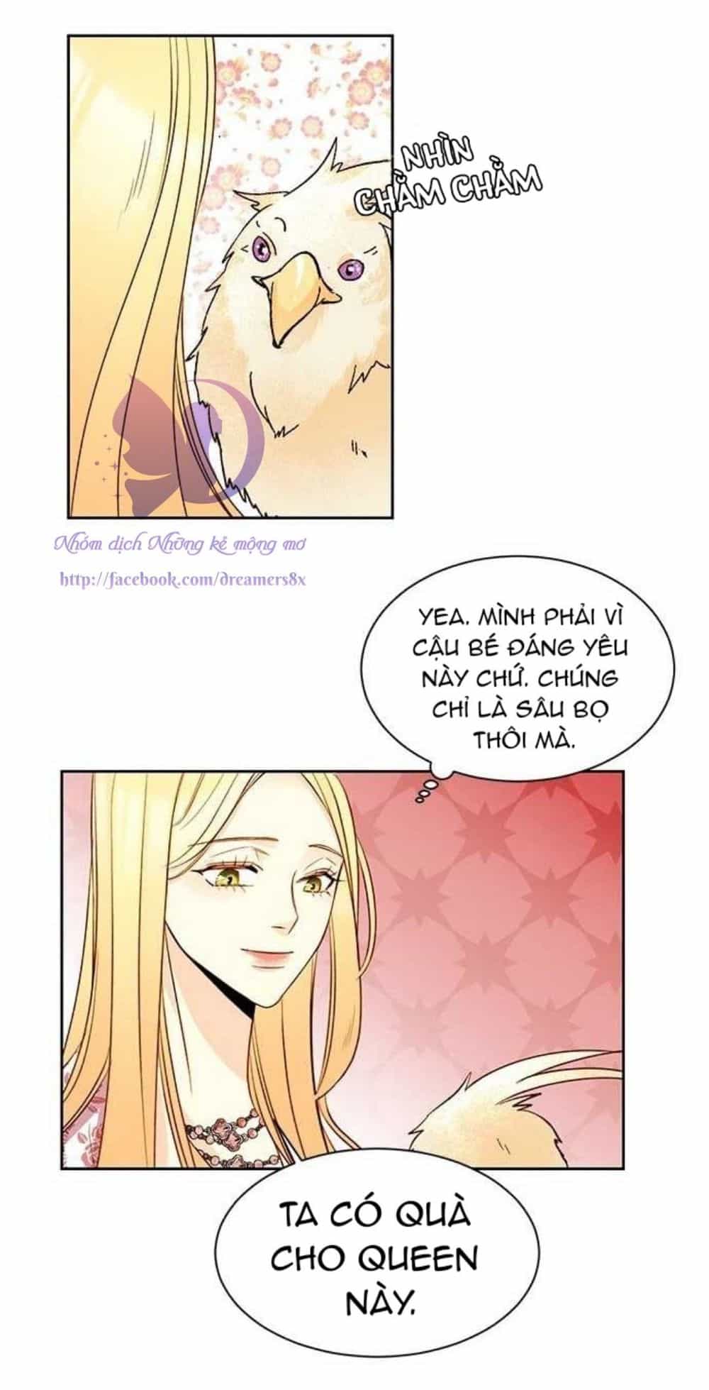 Hoàng Hậu Tái Hôn - Chương 17 - ảnh 30