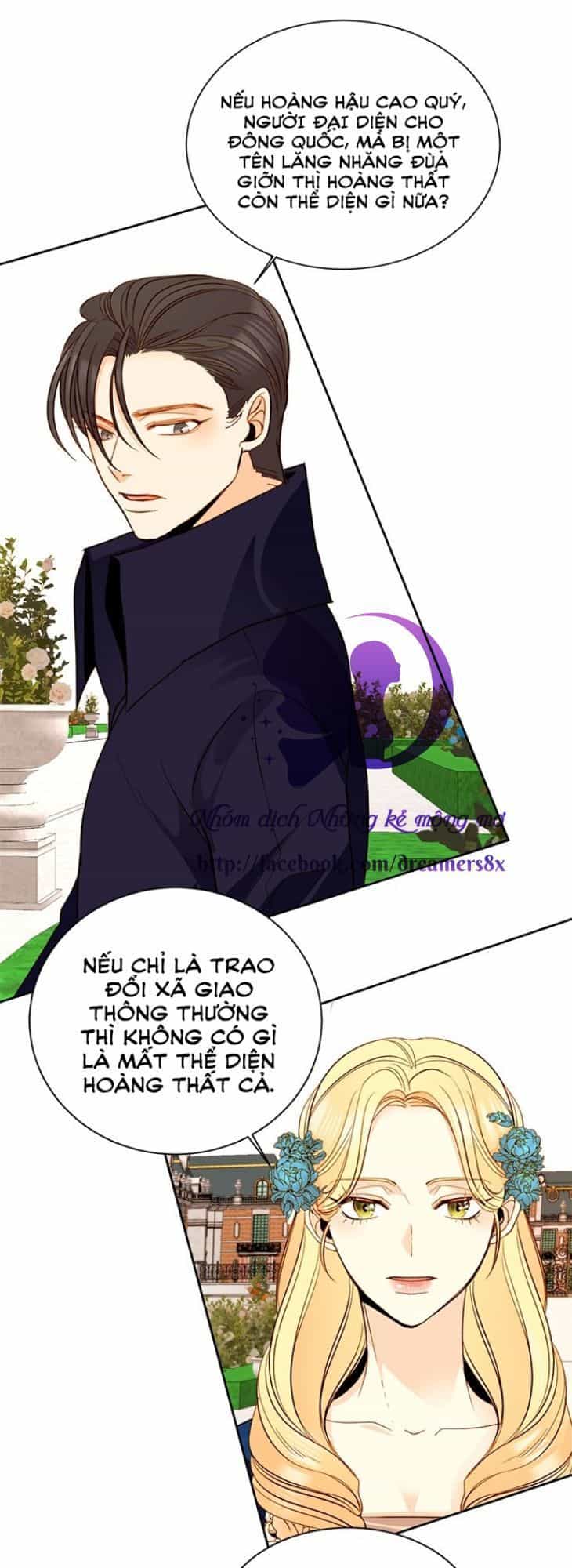 Hoàng Hậu Tái Hôn - Chương 18 - ảnh 45
