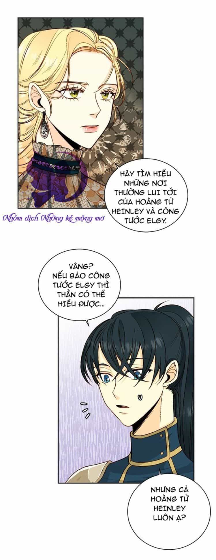 Hoàng Hậu Tái Hôn - Chương 28 - ảnh 18