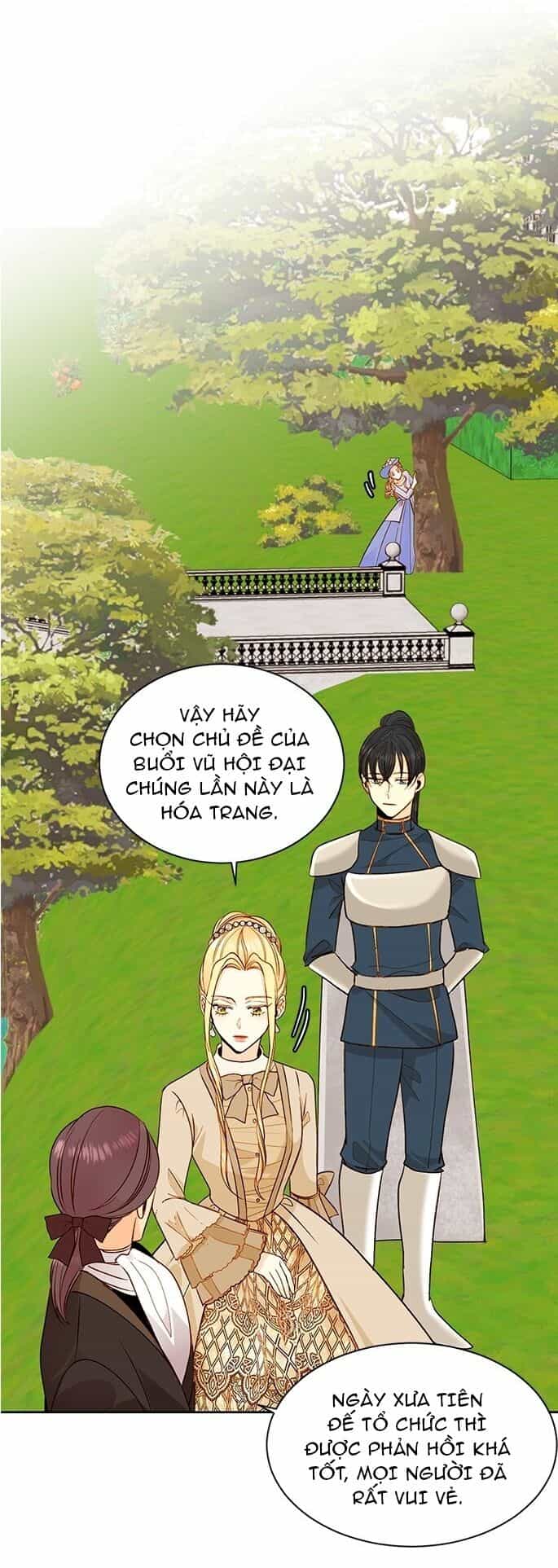 Hoàng Hậu Tái Hôn - Chương 31 - ảnh 10