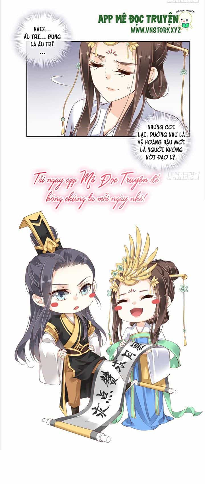 Hoàng Hậu Ương Bướng - Chương 12 - ảnh 21