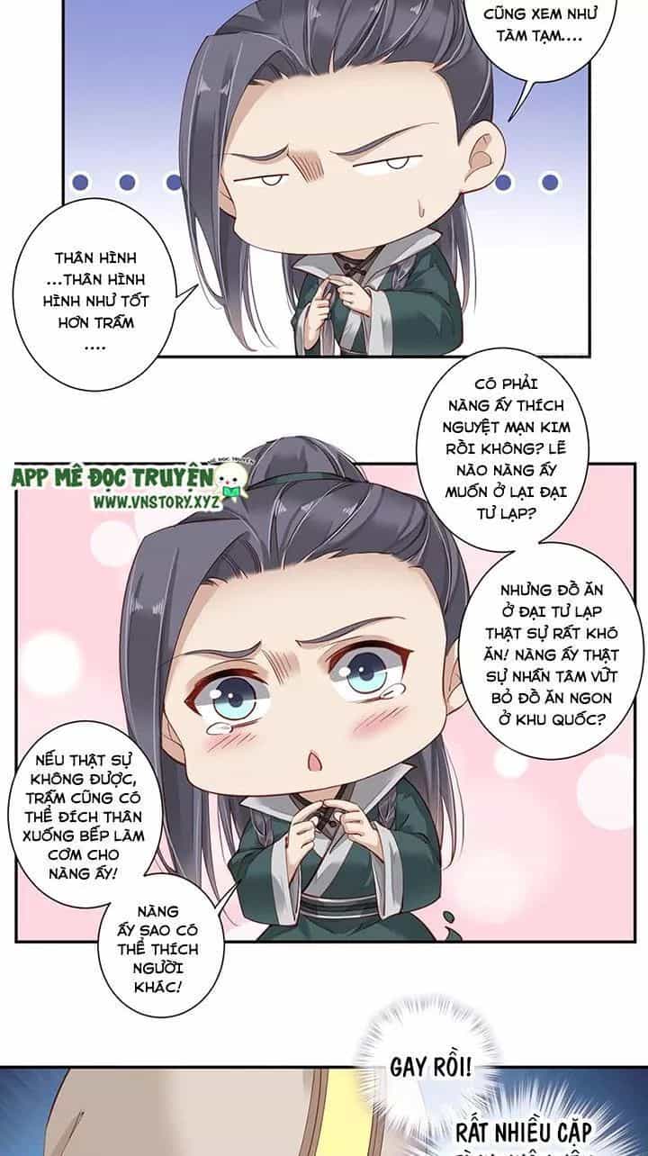 Hoàng Hậu Ương Bướng - Chương 126 - ảnh 9