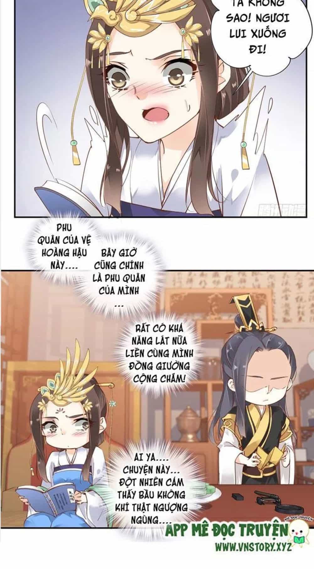 Hoàng Hậu Ương Bướng - Chương 20 - ảnh 23
